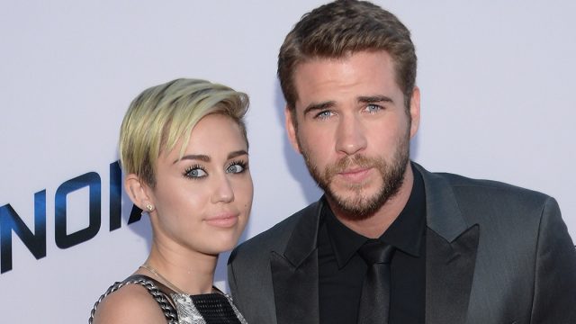 Miley Cyrus and Liam Hemsworth
