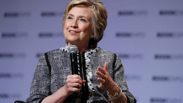 Image of Hillary Clinton