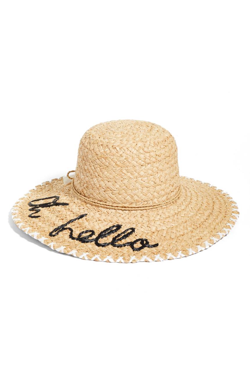 Kate spade cheap hello sunshine hat