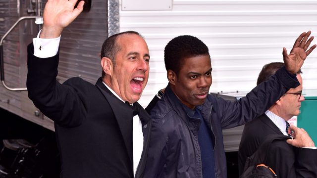 Jerry Seinfeld and Chris Rock