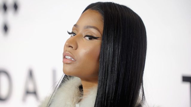 Nicki Minaj attends TIDAL X: 1015 on October 15, 2016 in New York City.
