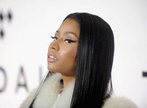 Nicki Minaj attends TIDAL X: 1015 on October 15, 2016 in New York City.