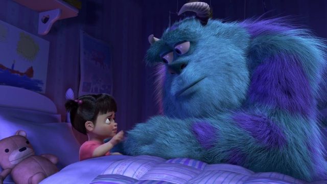 Picture of Sully Boo Monsters Inc