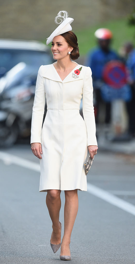 Kate Middleton's gray heels are the one staple your closet needs ...