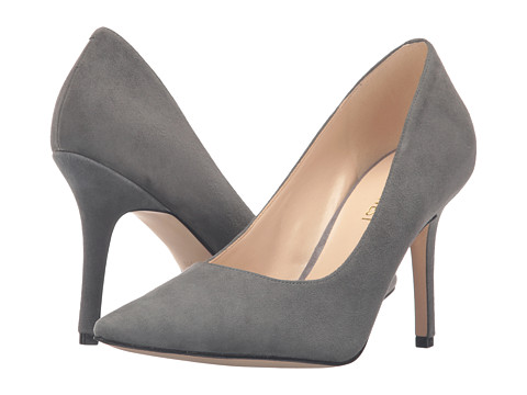 Gray sales heels dsw