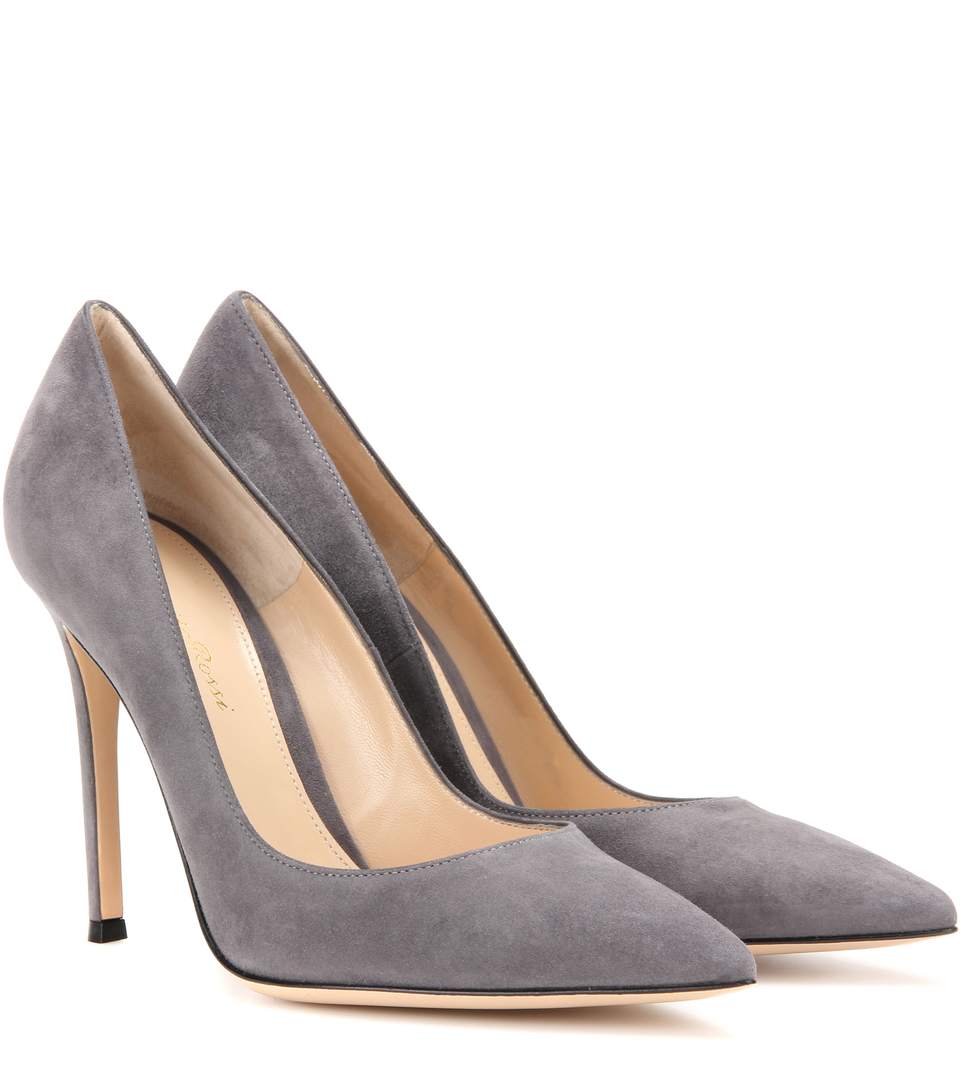 Gray heels on sale