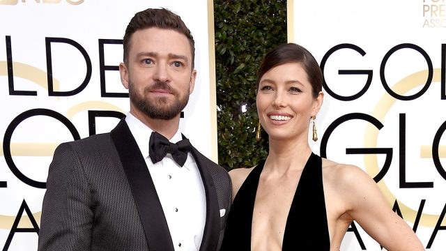 Jessica Biel and Justin Timberlake
