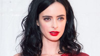 Krysten Ritter's red-hot dress makes it look like she's cosplaying as