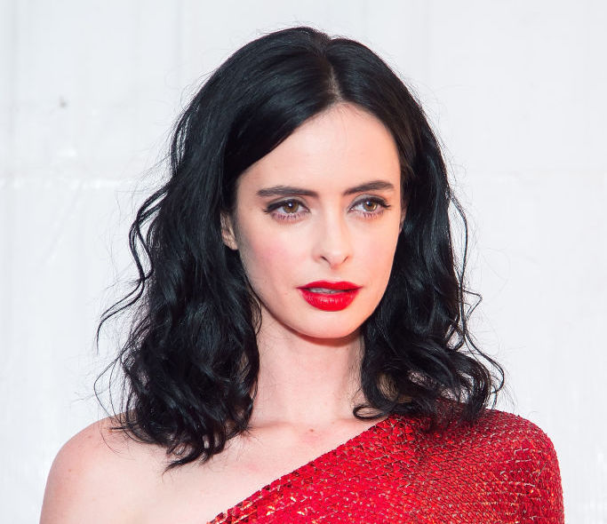 Krysten Ritter's red-hot dress makes it look like she's cosplaying as ...