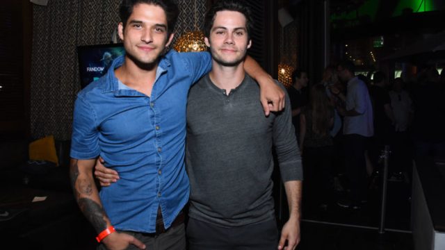 Teen Wolf Tyler Posey Dylan O'Brien