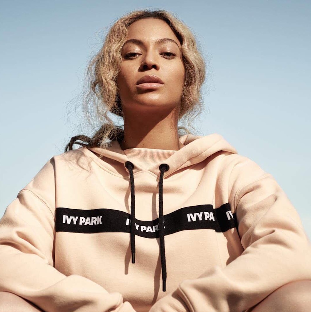 Ivy park store hoodie topshop