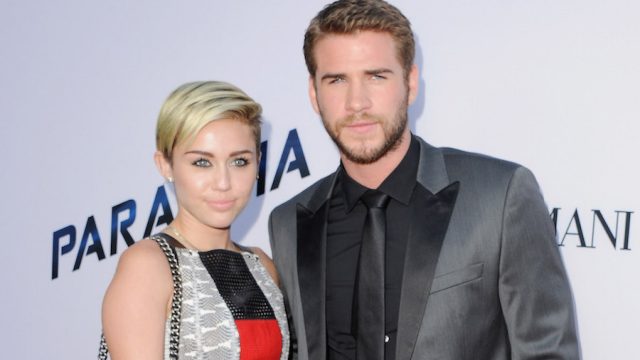 Miley Cyrus and Liam Hemsworth