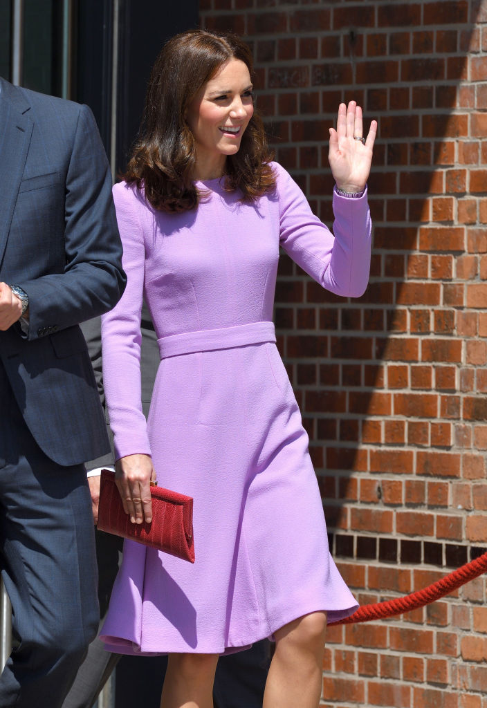 This might be the best color we've ever seen Kate Middleton wear ...