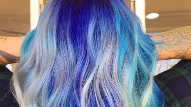 unicorn hair