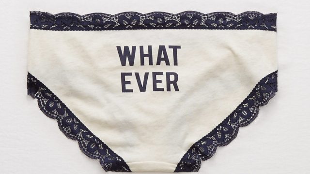 Restock Your Drawers At Aerie's Major Underwear Sale