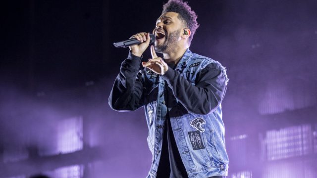 Picture of The Weeknd Concert