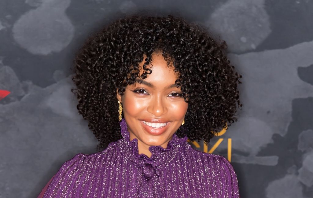 Yara Shahidi just showed us how to work mesh inserts into a red carpet ...