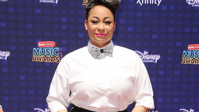 Raven-Symoné attending the 2017 Radio Disney Music Awards