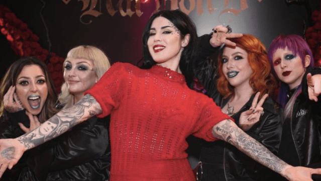 Kat Von D Beauty's Artistry Collective tells us about the fictional 