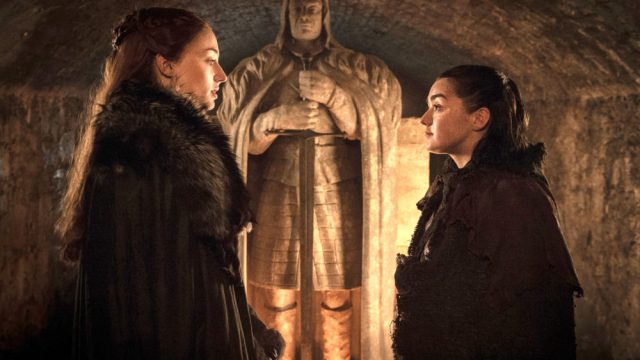 Maisie Williams Sophie Turner Game of Thrones