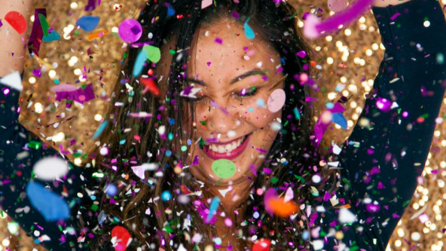 La confetti discount pop