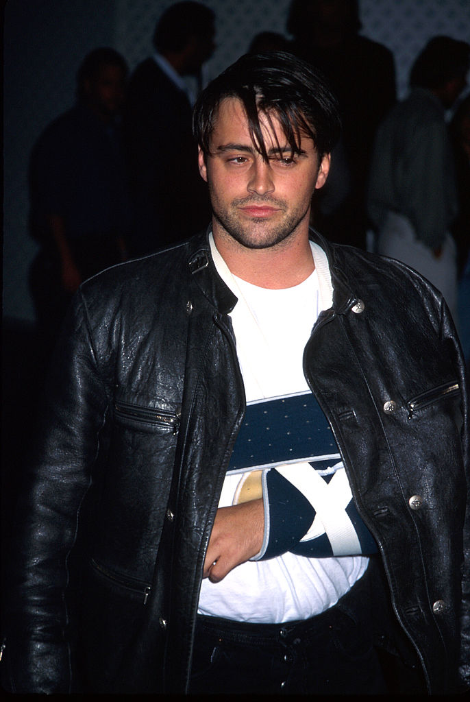 Matt LeBlanc reveals why Joey had his arm in a sling on those "Friends