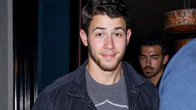 Nick Jonas is seen on July 31, 2017