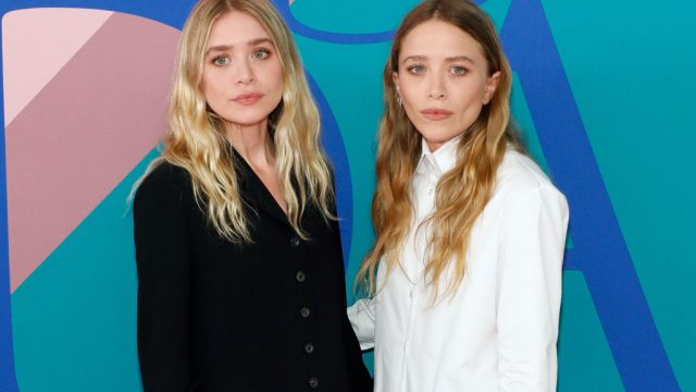 Ashley and Mary-Kate Olsen attend the 2017 CFDA Fashion Awards