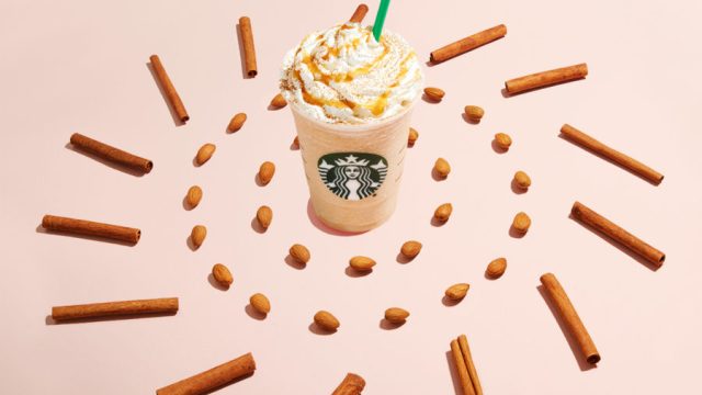Starbucks Horchata Almond Milk Frappuccino