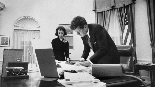 JFK in office