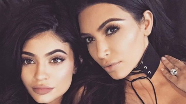 Kim and Kylie