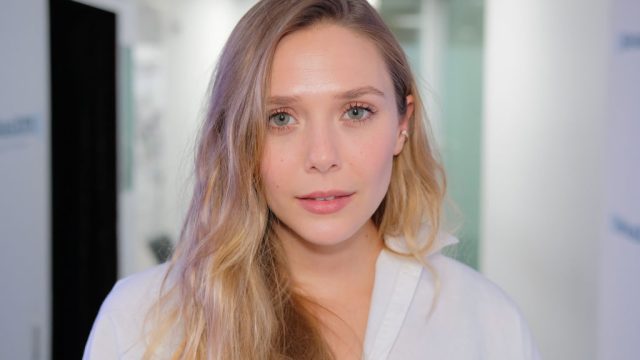 Actress Elizabeth Olsen visits SiriusXM Studios on July 31, 2017 in New York City. (Photo by Matthew Eisman/Getty Images)
