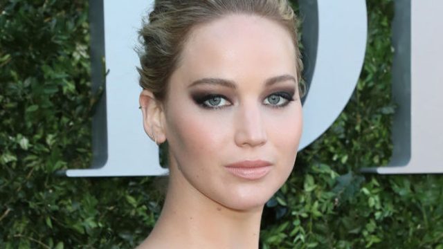 Jennifer Lawrence attends 'Christian Dior, couturier du reve' Exhibition Launch celebrating 70 years of creation at Musee Des Arts Decoratifs