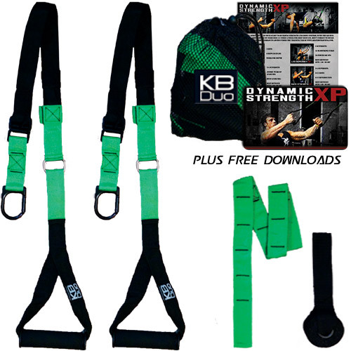 KB-Duo  Full Body Suspension Home Training Straps