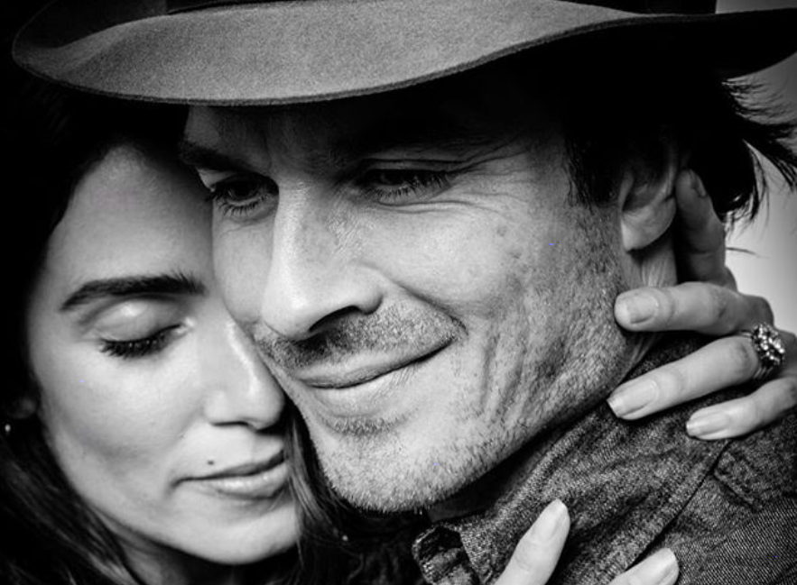 Nikki Reed and Ian Somerhalder will participate in a ~month of silence ...
