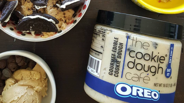 Oreo dough