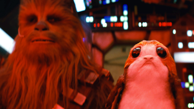 Star Wars The Last Jedi Porg