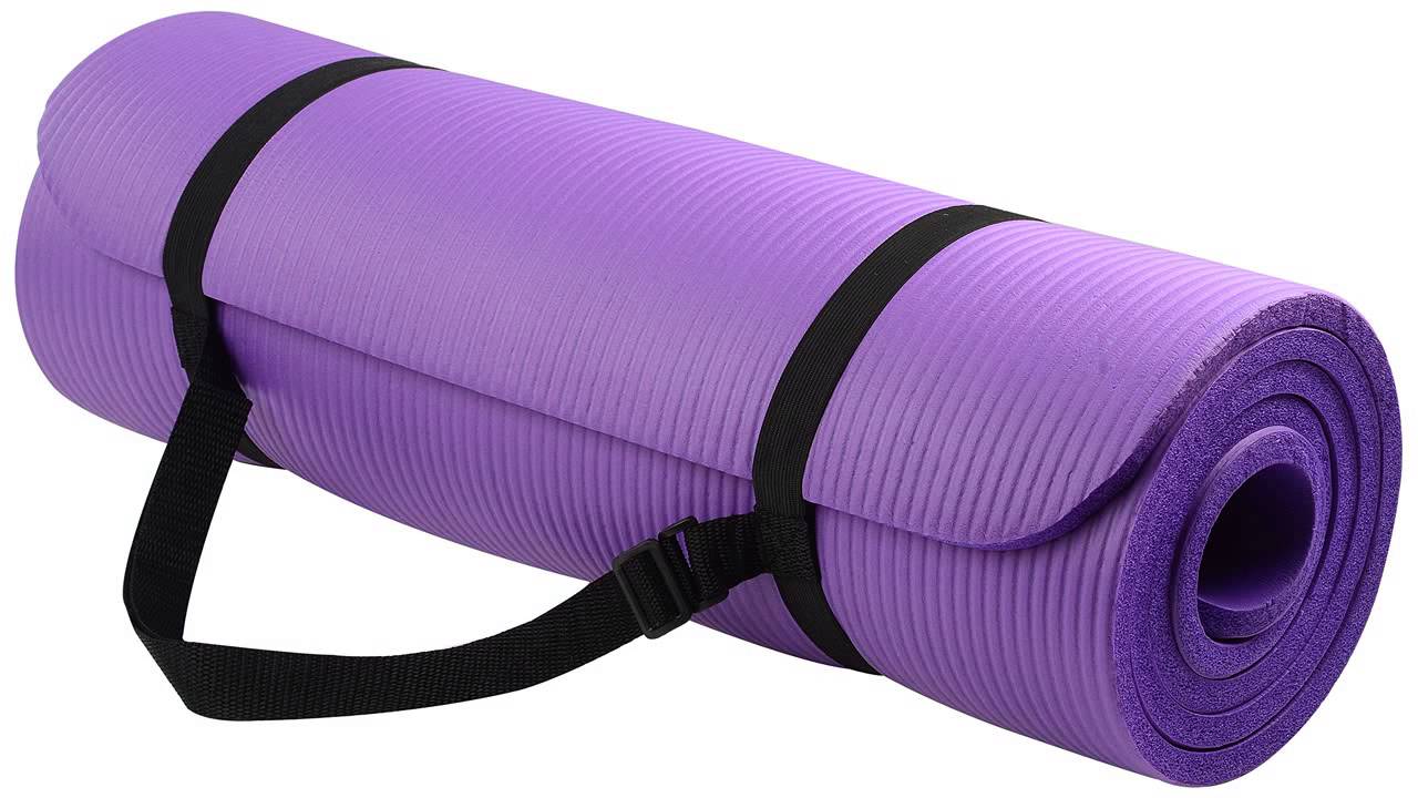 BalanceFrom GoYoga 7-Piece Set - Include Yoga Mat with Carrying