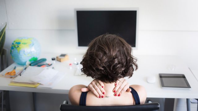 Woman at office