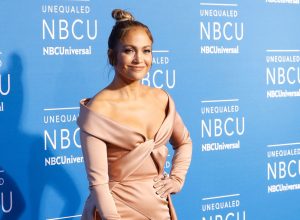 Jennifer Lopez attends the 2017 NBCUniversal Upfront at Radio City Music Hall on May 15, 2017 in New York City. (Photo by Taylor Hill/FilmMagic)
