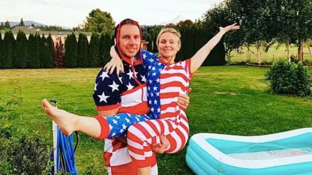 Kristen Bell and Dax Shepard