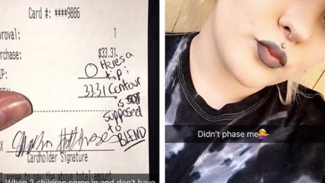 makeup shamed