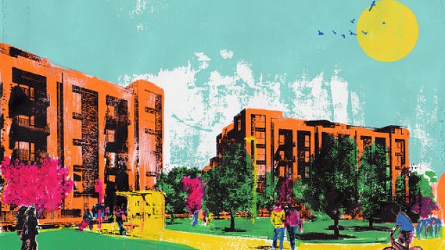 apartment complex