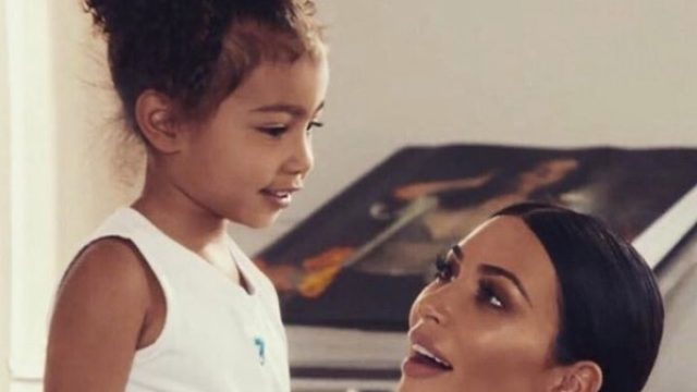 Kim Kardashian North West