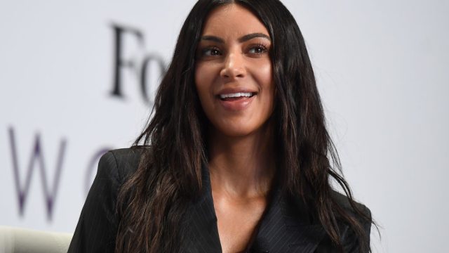 Kim Kardashian attends the 2017 Forbes Women's Summit at Spring Studios on June 13, 2017 in New York City. / AFP PHOTO / ANGELA WEISS (Photo credit should read ANGELA WEISS/AFP/Getty Images)