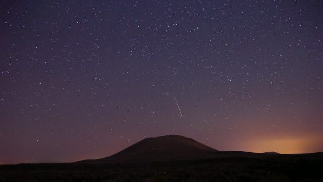 Perseids meteor shower