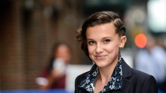 Picture of Millie Bobby Brown Late Show