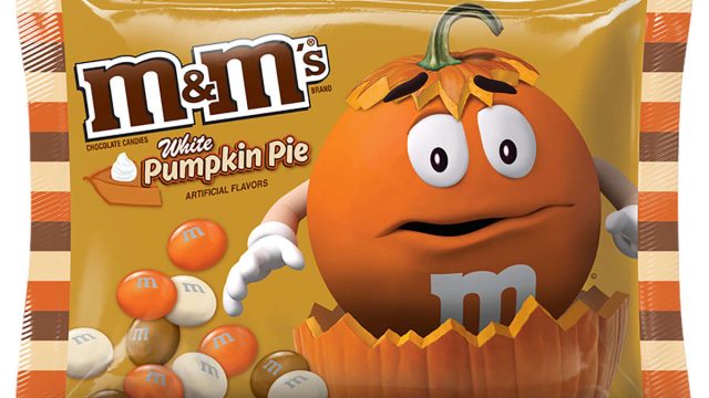 Pumpkin Pie M&Ms