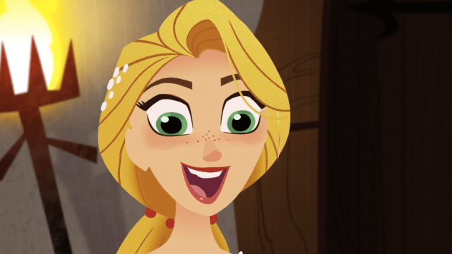 tangled