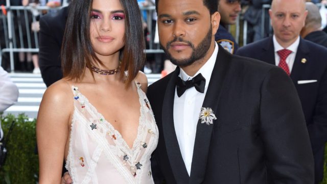 Selena and The Weeknd